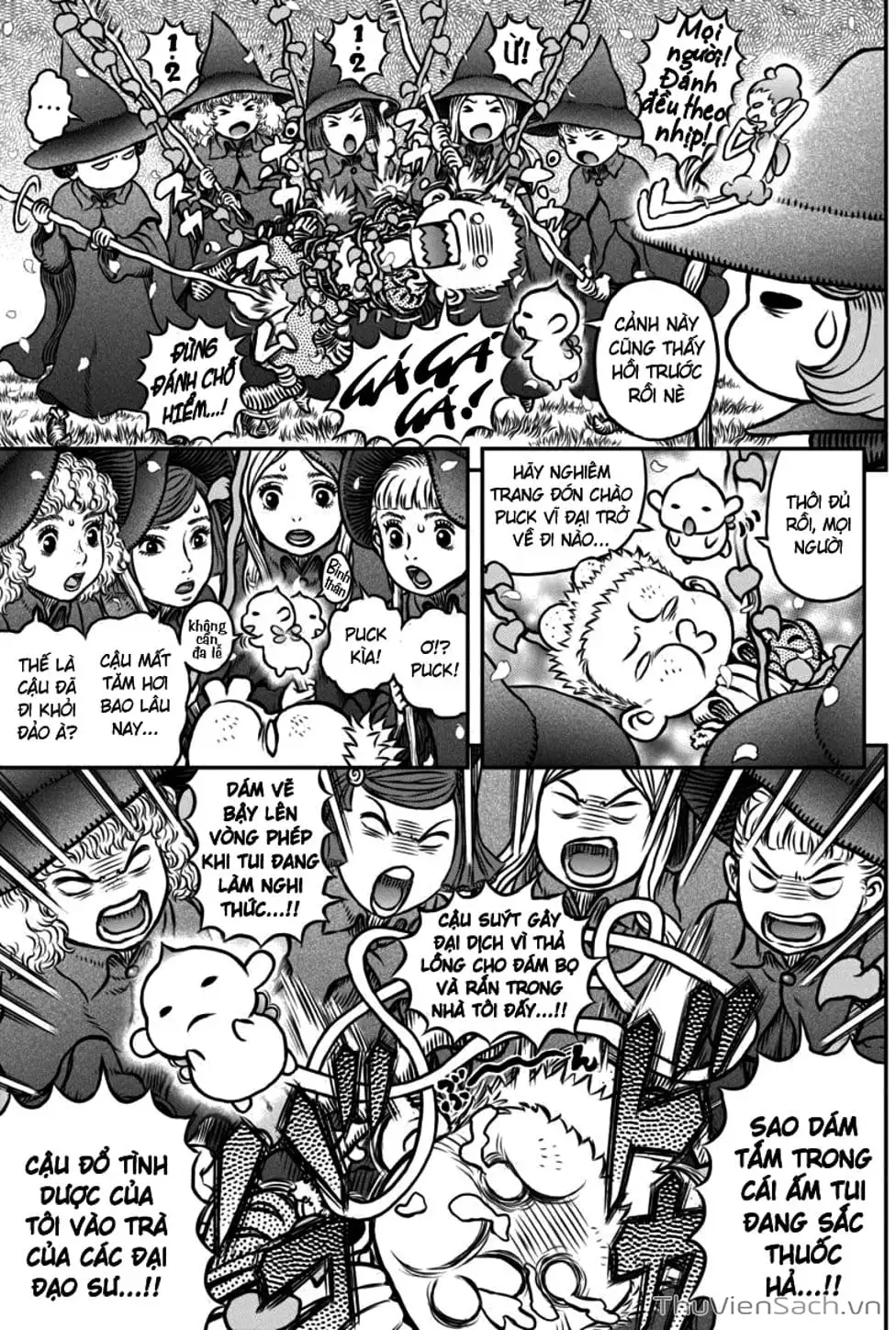 Truyện Tranh Kiếm Sĩ Đen - Berserk trang 9