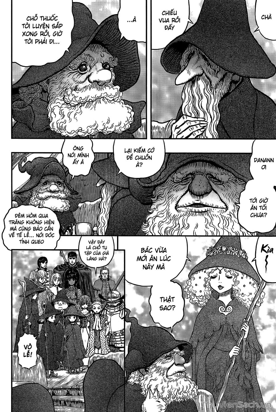 Truyện Tranh Kiếm Sĩ Đen - Berserk trang 9