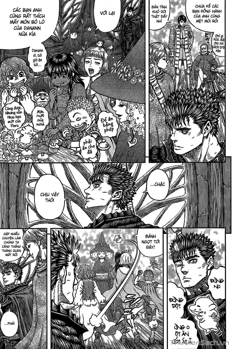 Truyện Tranh Kiếm Sĩ Đen - Berserk trang 9