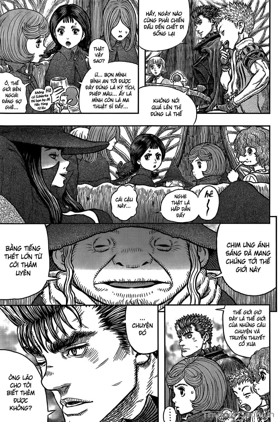 Truyện Tranh Kiếm Sĩ Đen - Berserk trang 9