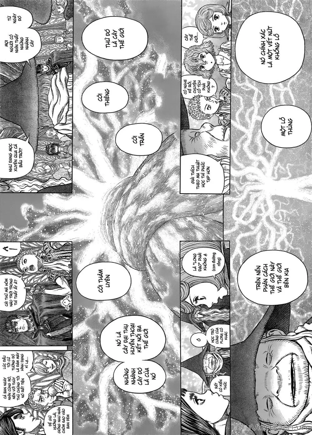 Truyện Tranh Kiếm Sĩ Đen - Berserk trang 9