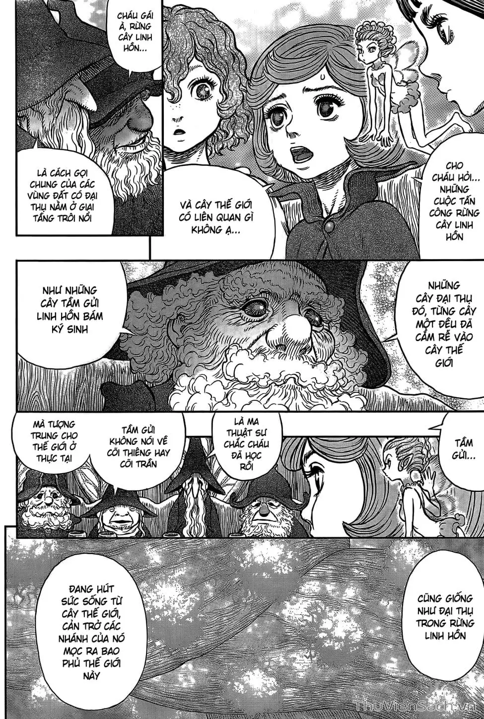 Truyện Tranh Kiếm Sĩ Đen - Berserk trang 9