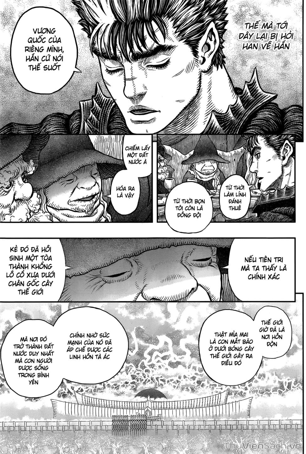 Truyện Tranh Kiếm Sĩ Đen - Berserk trang 9