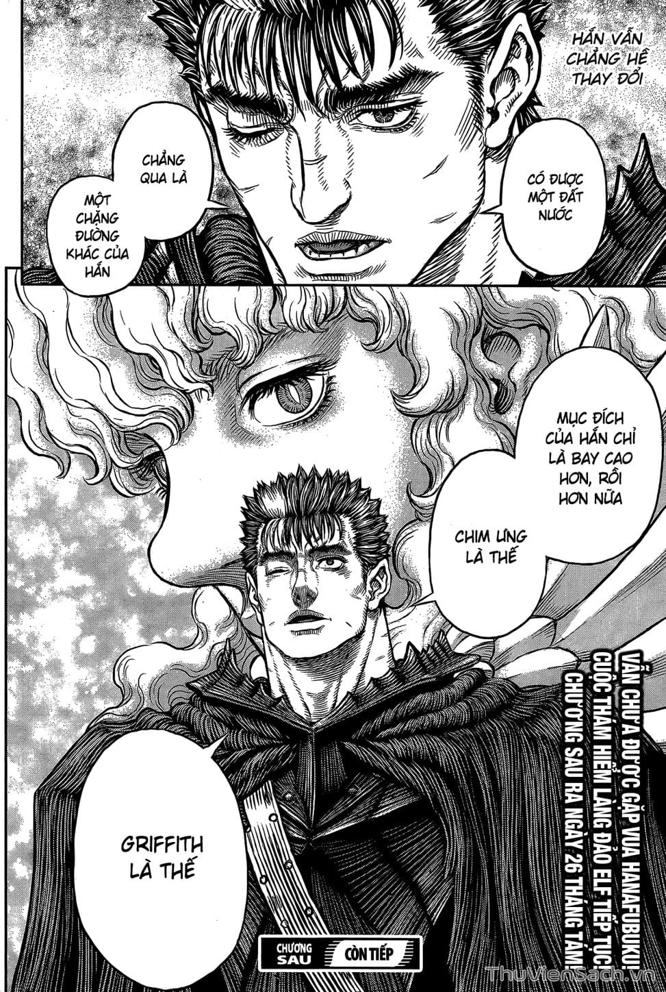 Truyện Tranh Kiếm Sĩ Đen - Berserk trang 9