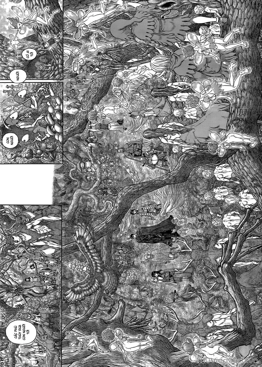 Truyện Tranh Kiếm Sĩ Đen - Berserk trang 9