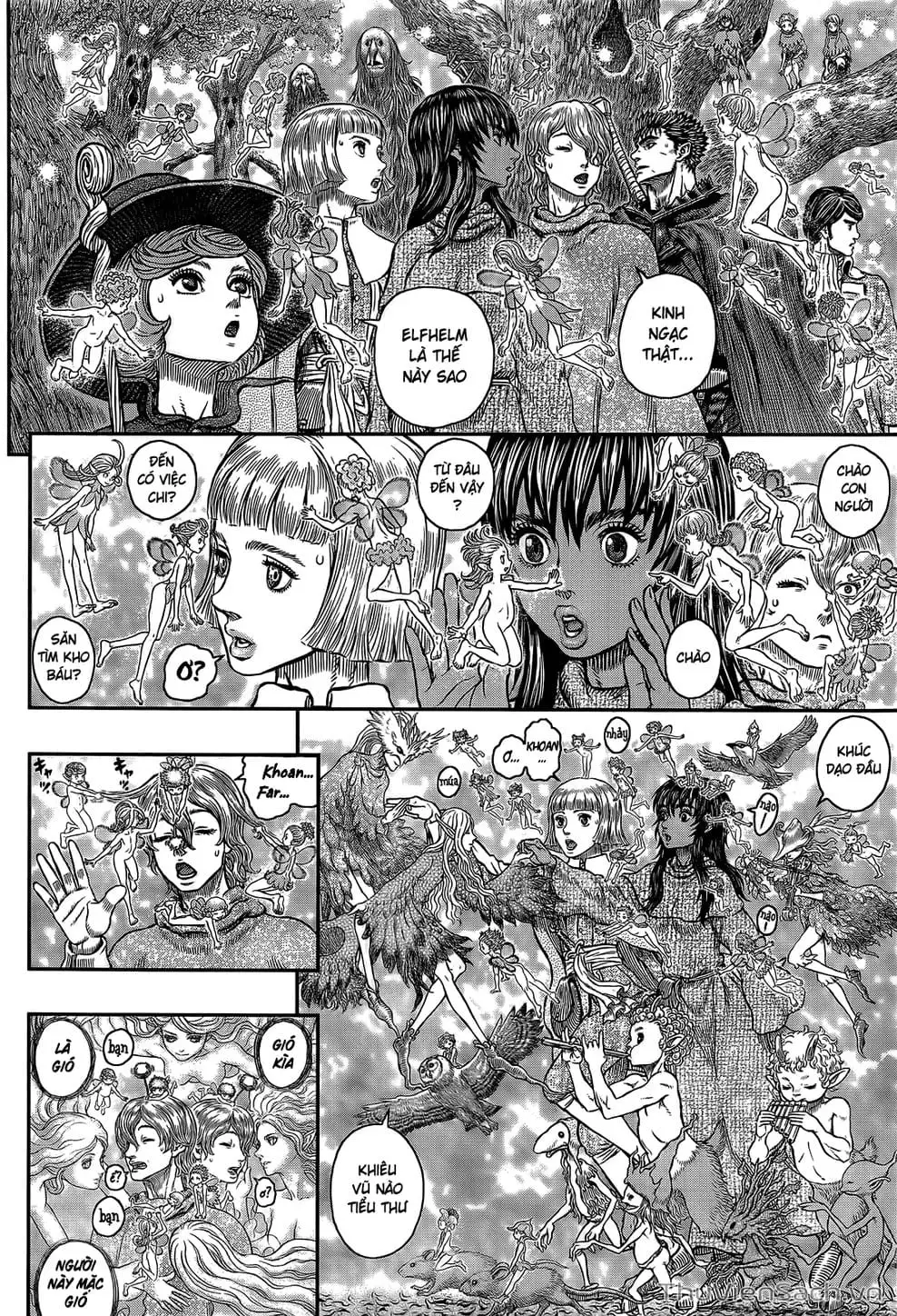 Truyện Tranh Kiếm Sĩ Đen - Berserk trang 9