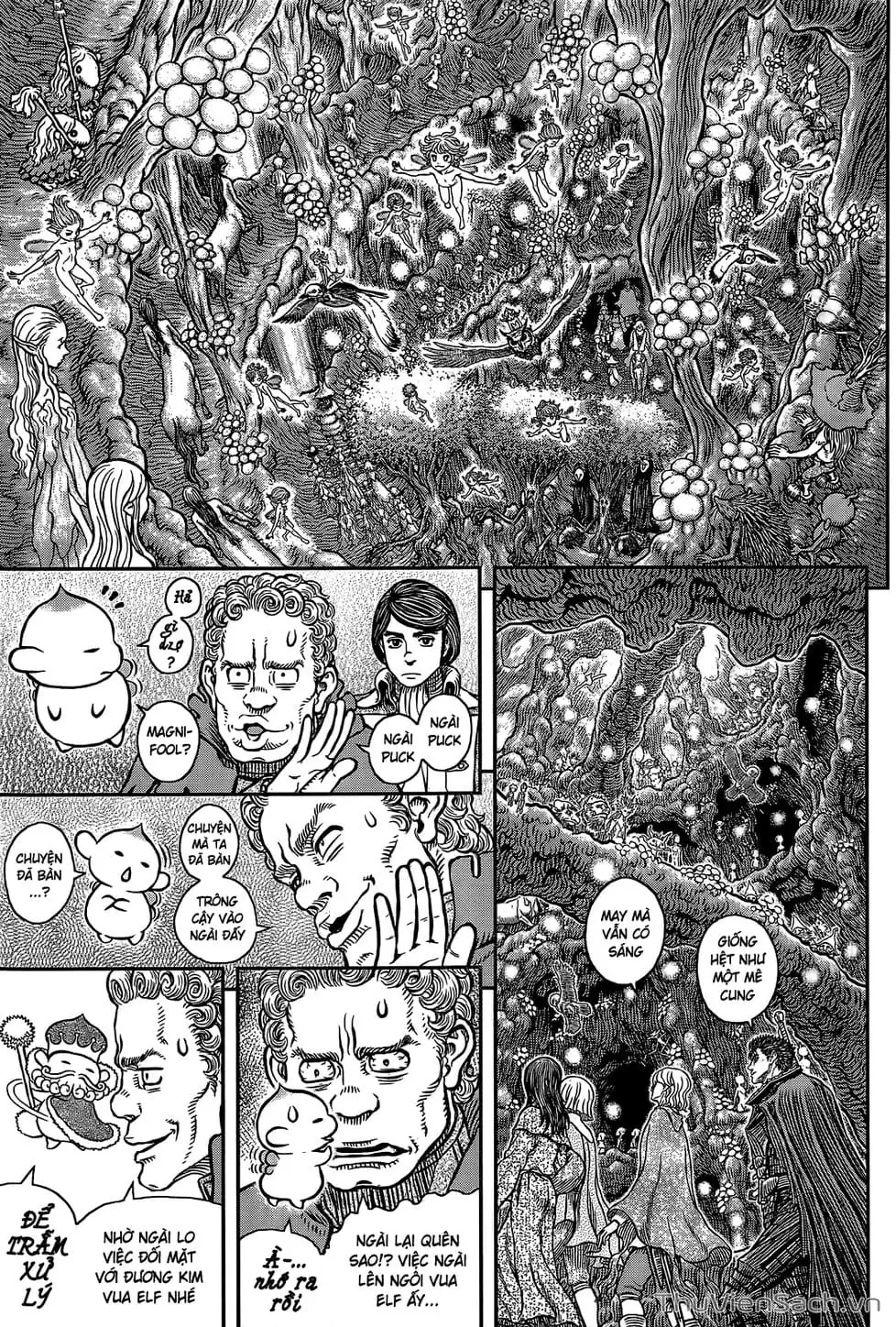 Truyện Tranh Kiếm Sĩ Đen - Berserk trang 9