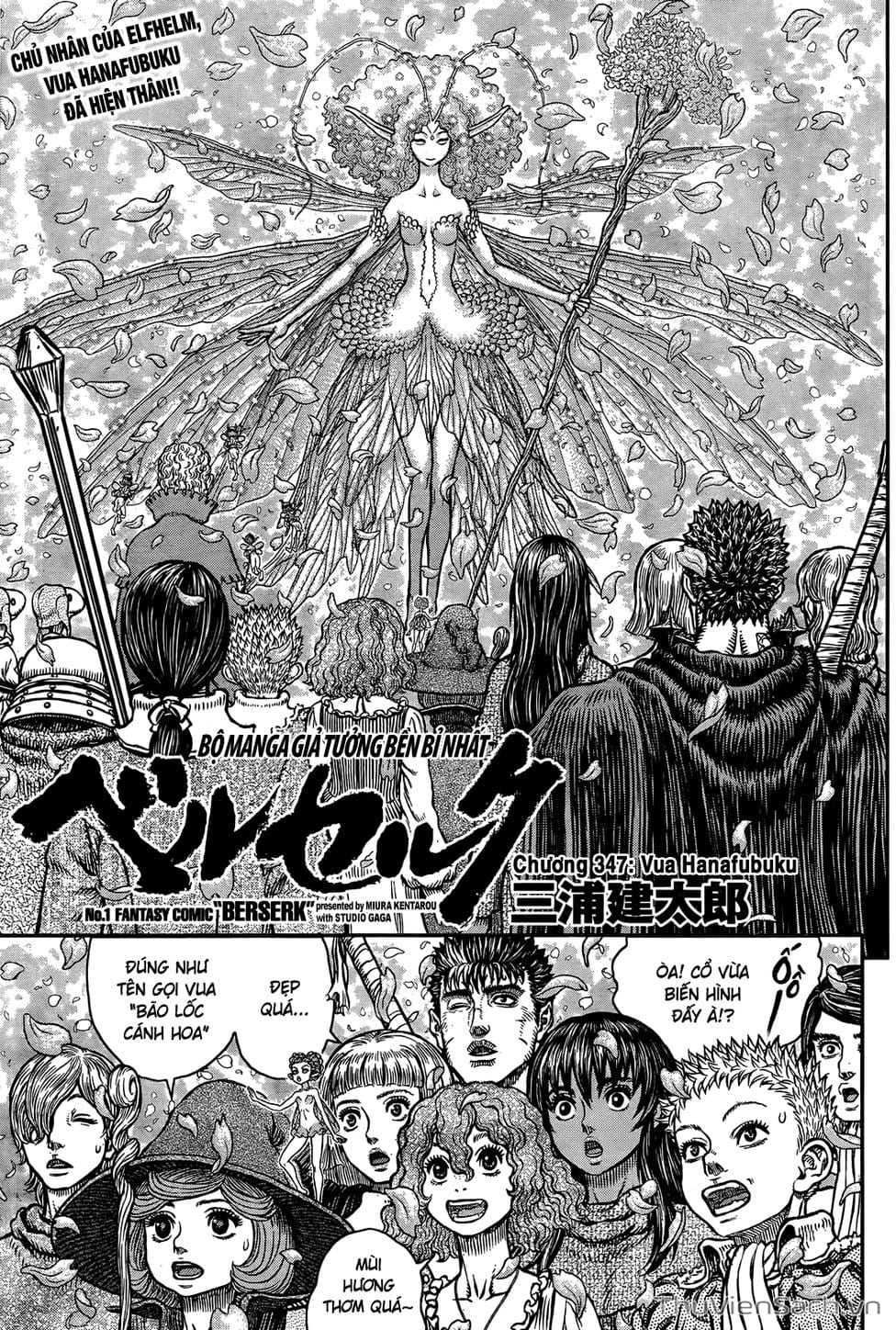 Truyện Tranh Kiếm Sĩ Đen - Berserk trang 9