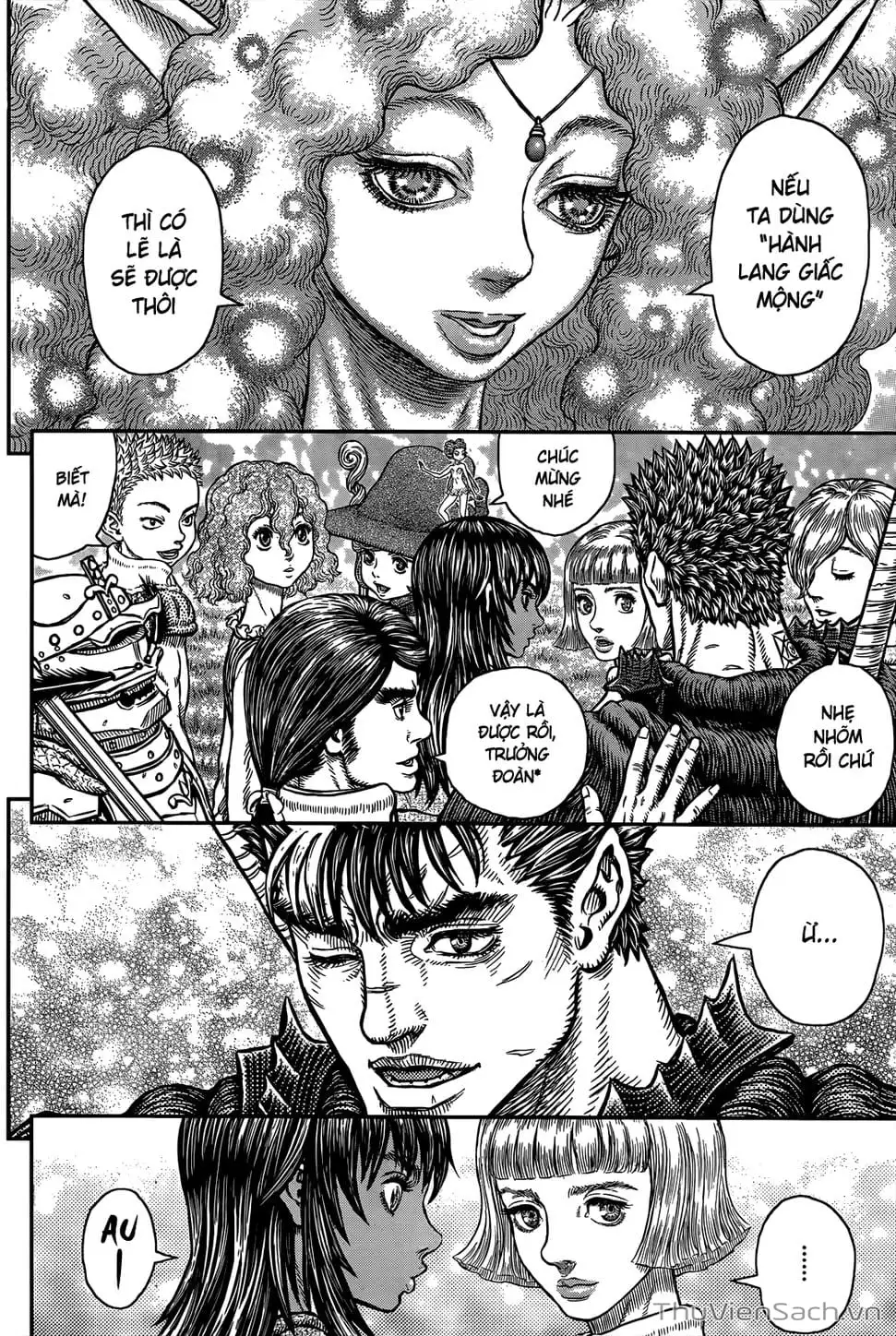 Truyện Tranh Kiếm Sĩ Đen - Berserk trang 9