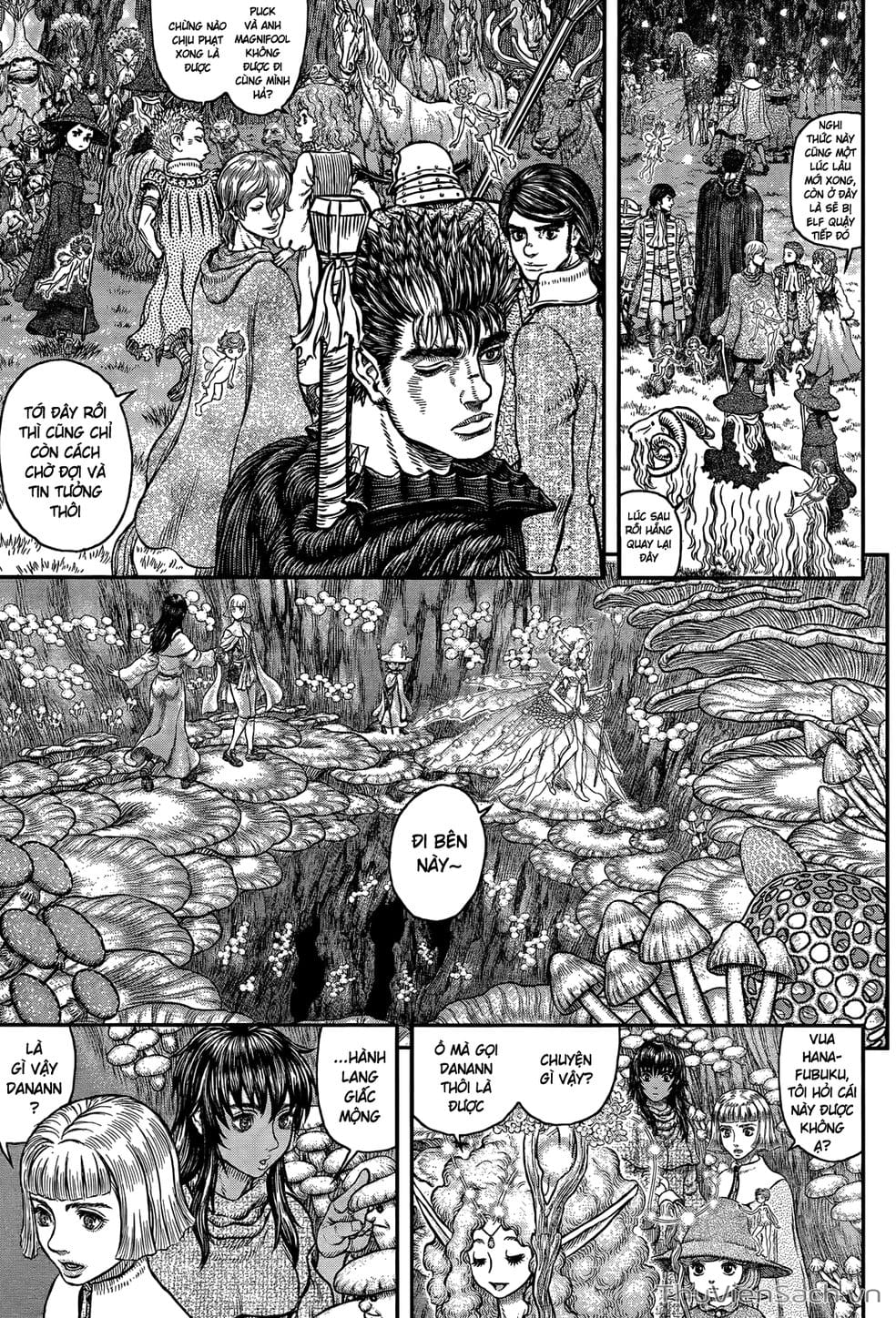 Truyện Tranh Kiếm Sĩ Đen - Berserk trang 9