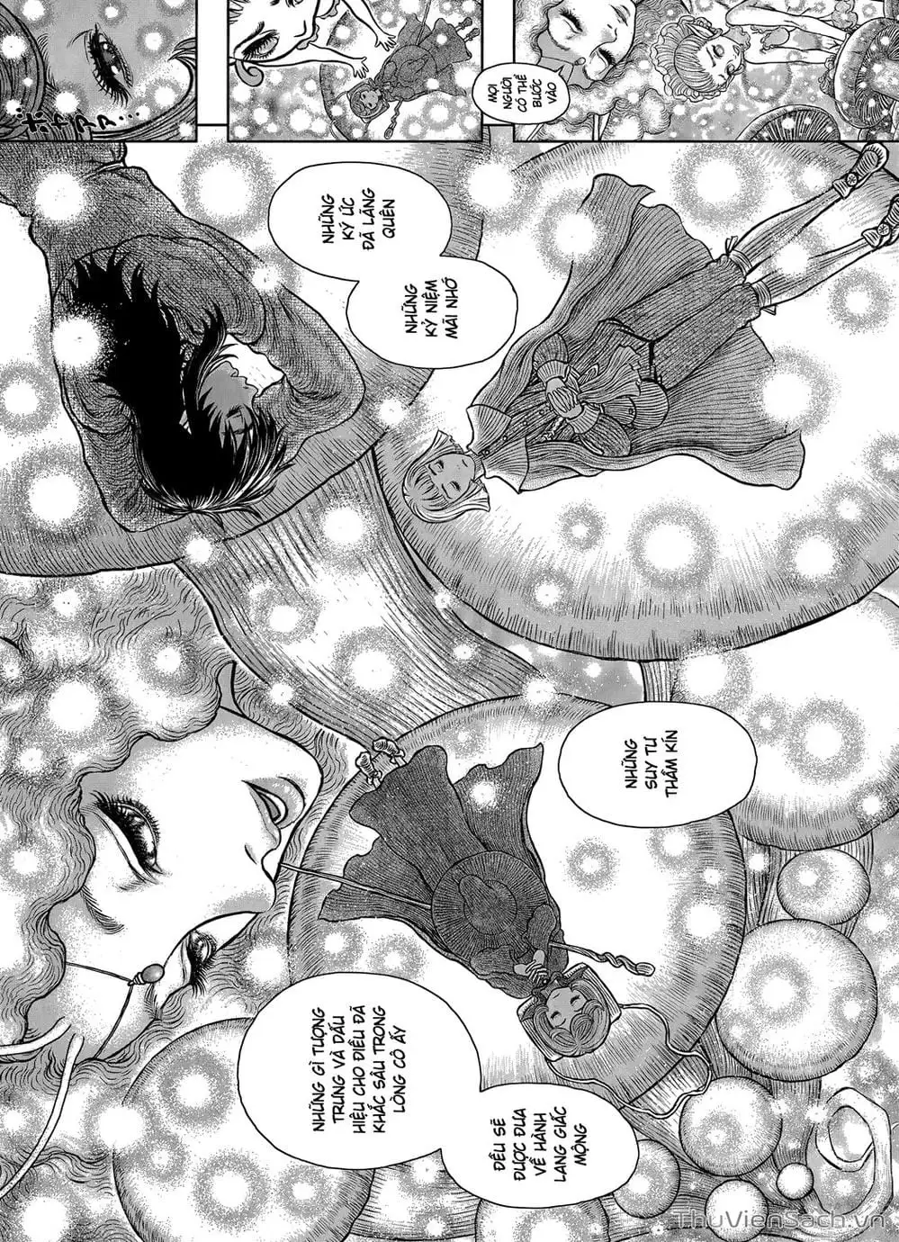 Truyện Tranh Kiếm Sĩ Đen - Berserk trang 9