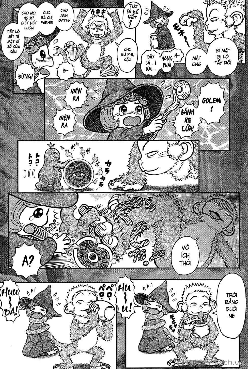 Truyện Tranh Kiếm Sĩ Đen - Berserk trang 9