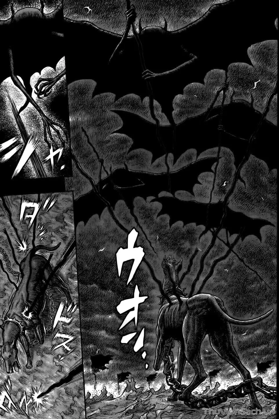 Truyện Tranh Kiếm Sĩ Đen - Berserk trang 9
