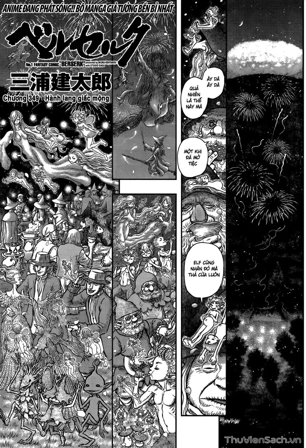 Truyện Tranh Kiếm Sĩ Đen - Berserk trang 9