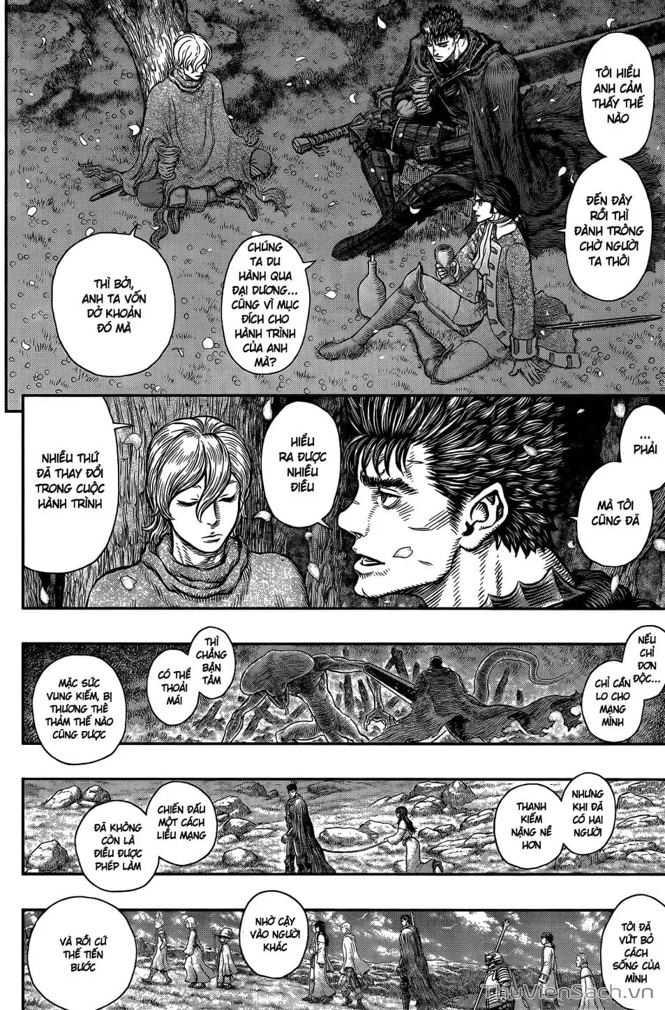 Truyện Tranh Kiếm Sĩ Đen - Berserk trang 9