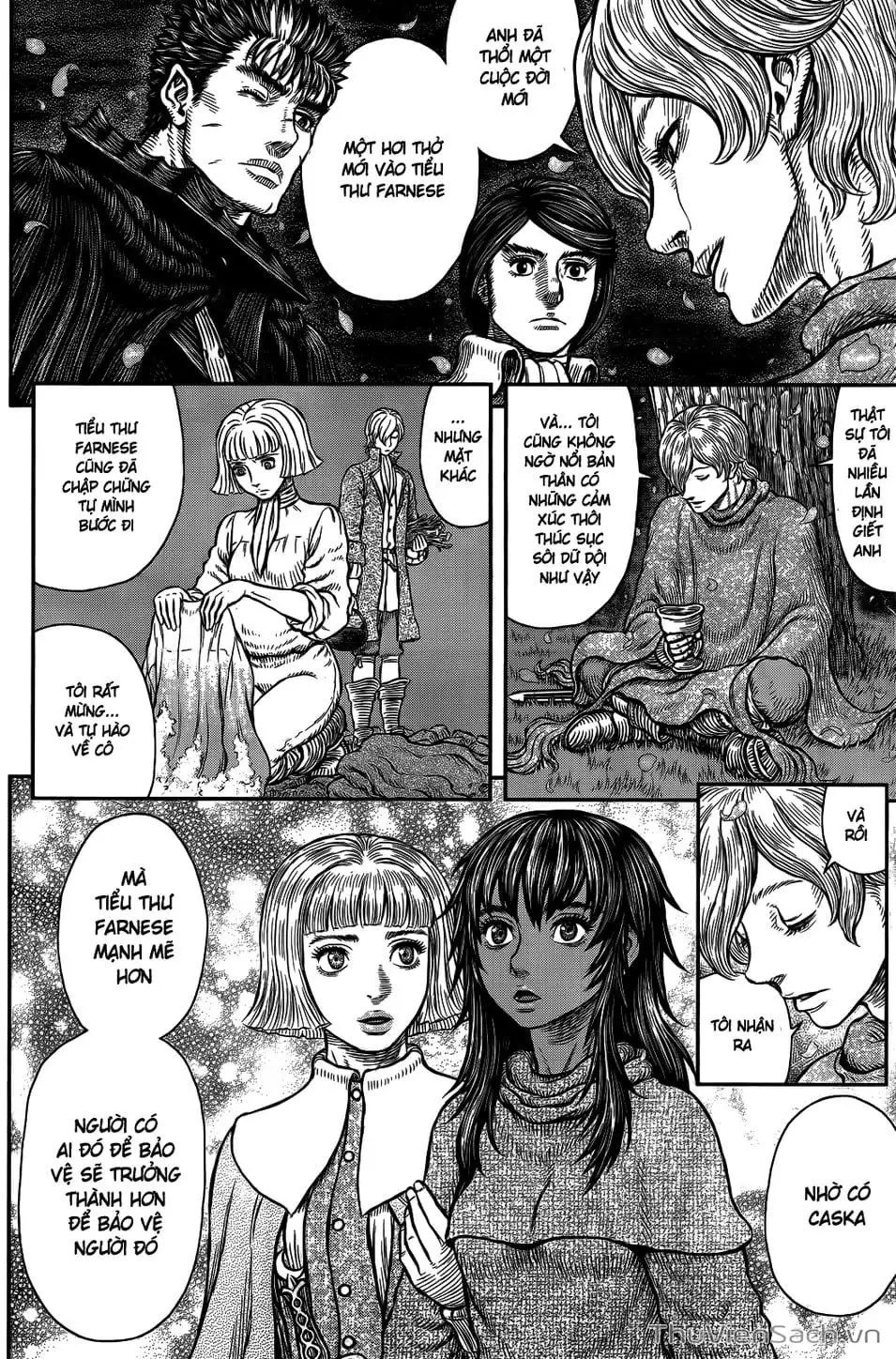 Truyện Tranh Kiếm Sĩ Đen - Berserk trang 9