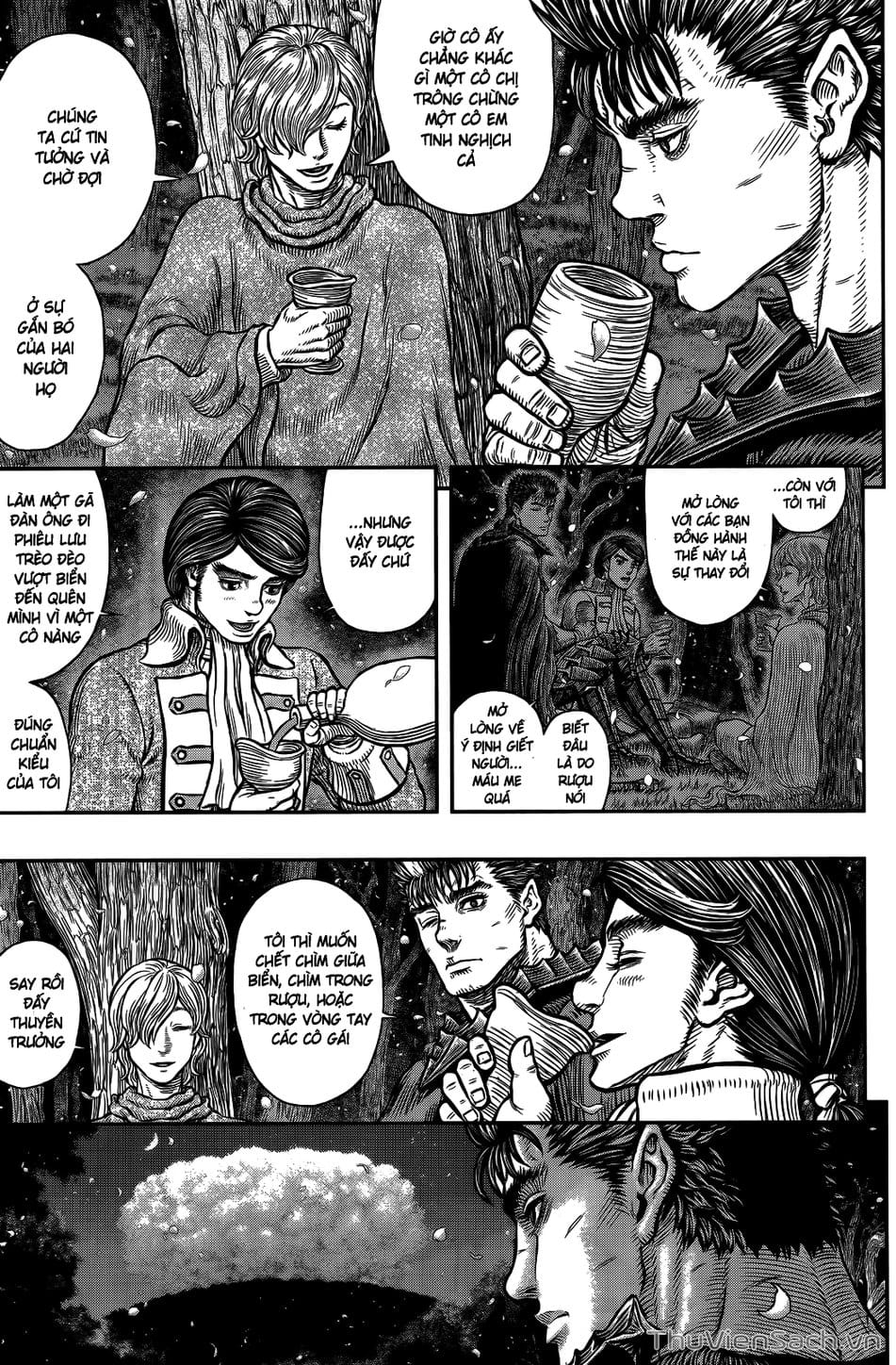 Truyện Tranh Kiếm Sĩ Đen - Berserk trang 9