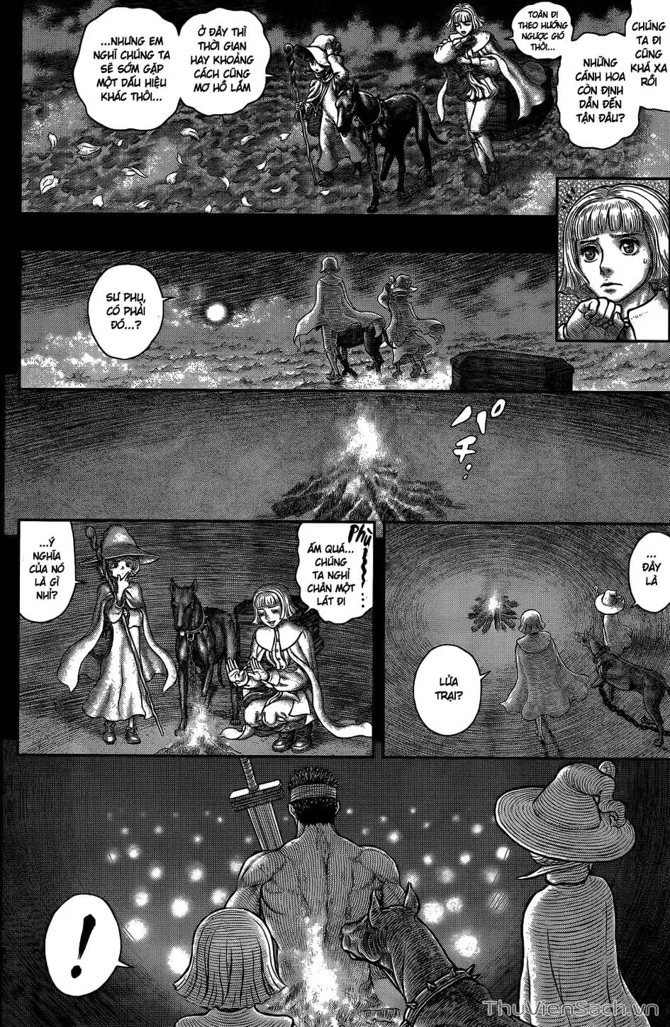 Truyện Tranh Kiếm Sĩ Đen - Berserk trang 9