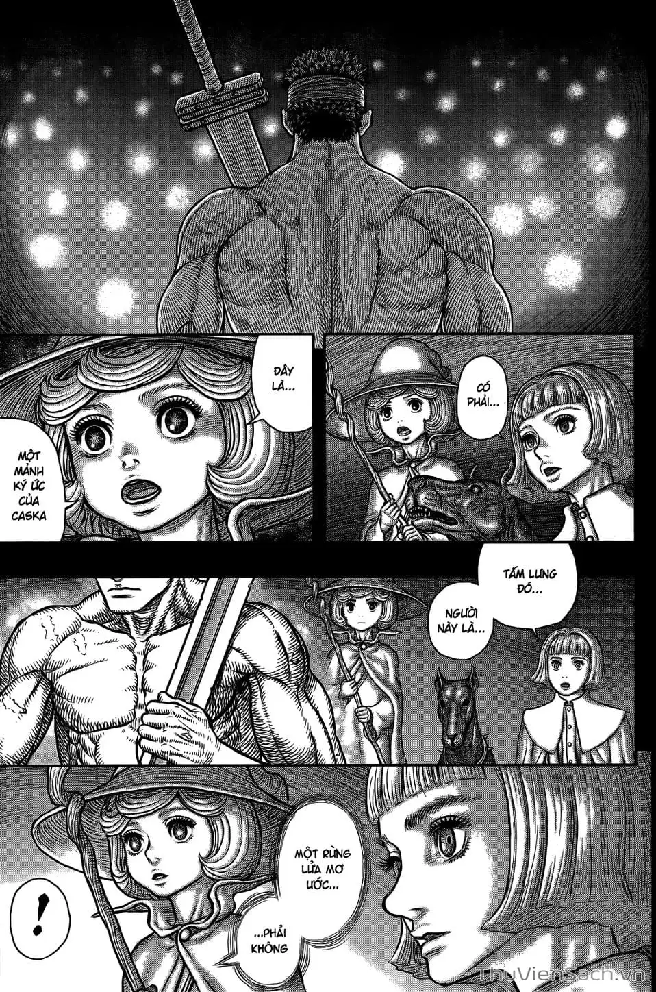 Truyện Tranh Kiếm Sĩ Đen - Berserk trang 9
