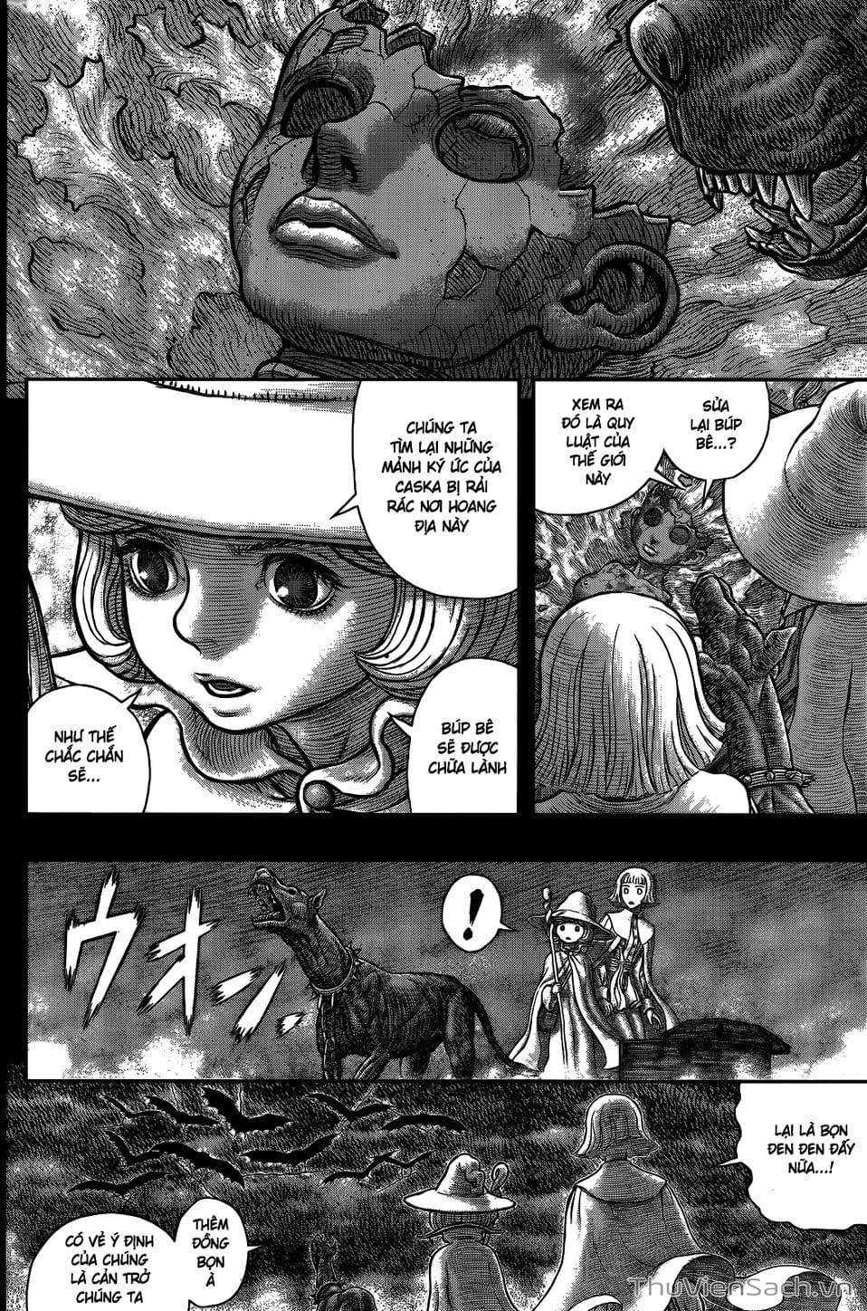 Truyện Tranh Kiếm Sĩ Đen - Berserk trang 9