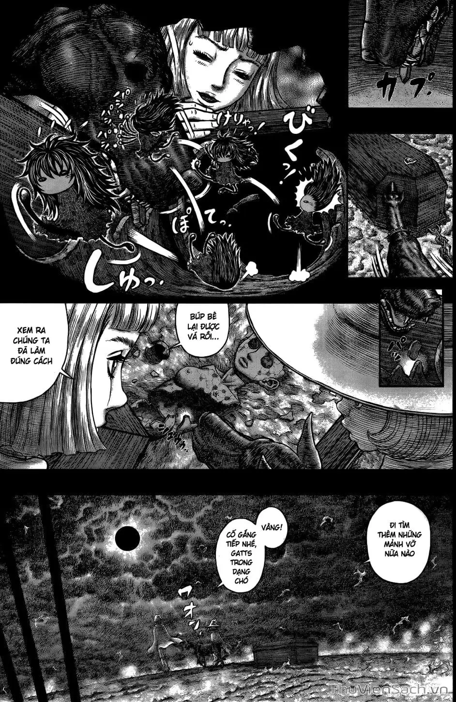 Truyện Tranh Kiếm Sĩ Đen - Berserk trang 9