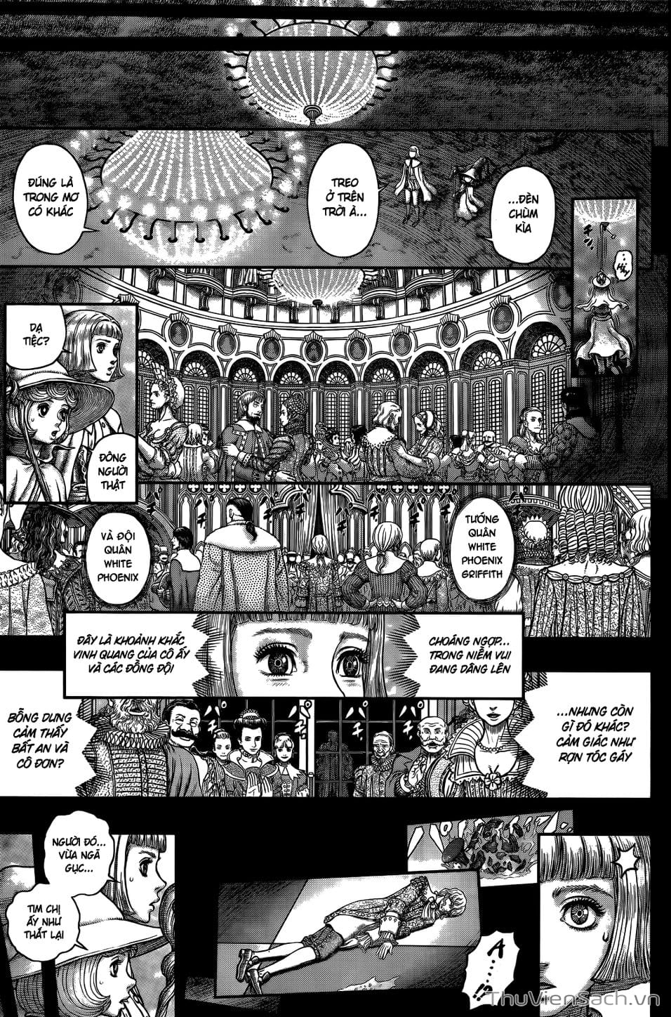 Truyện Tranh Kiếm Sĩ Đen - Berserk trang 9