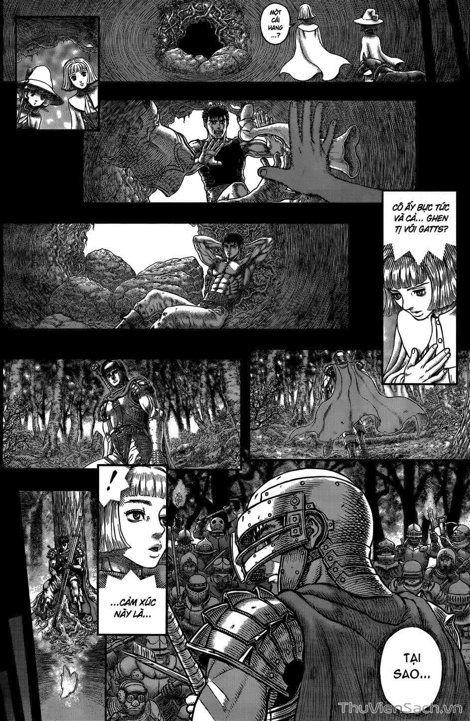 Truyện Tranh Kiếm Sĩ Đen - Berserk trang 9