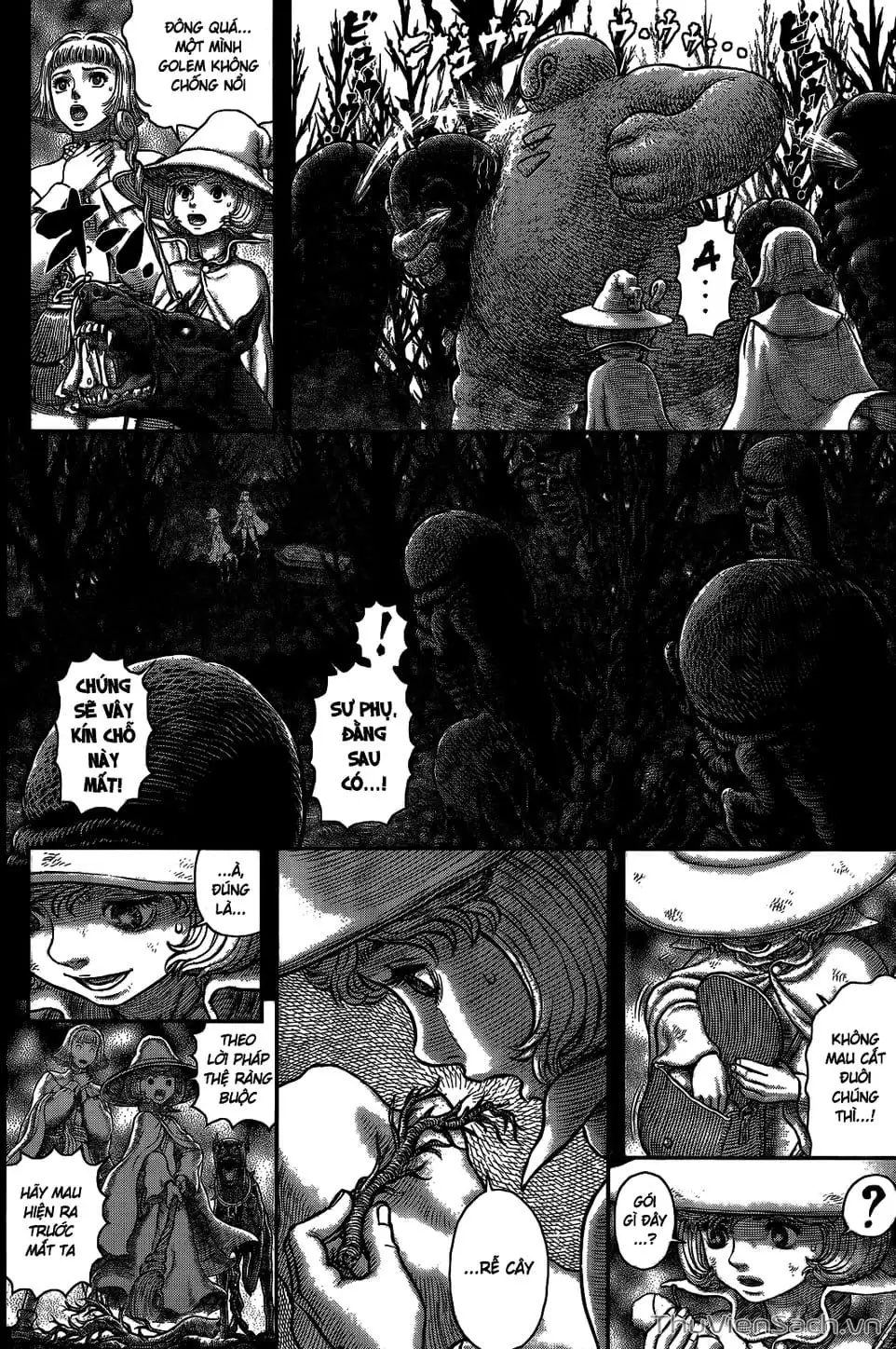 Truyện Tranh Kiếm Sĩ Đen - Berserk trang 9