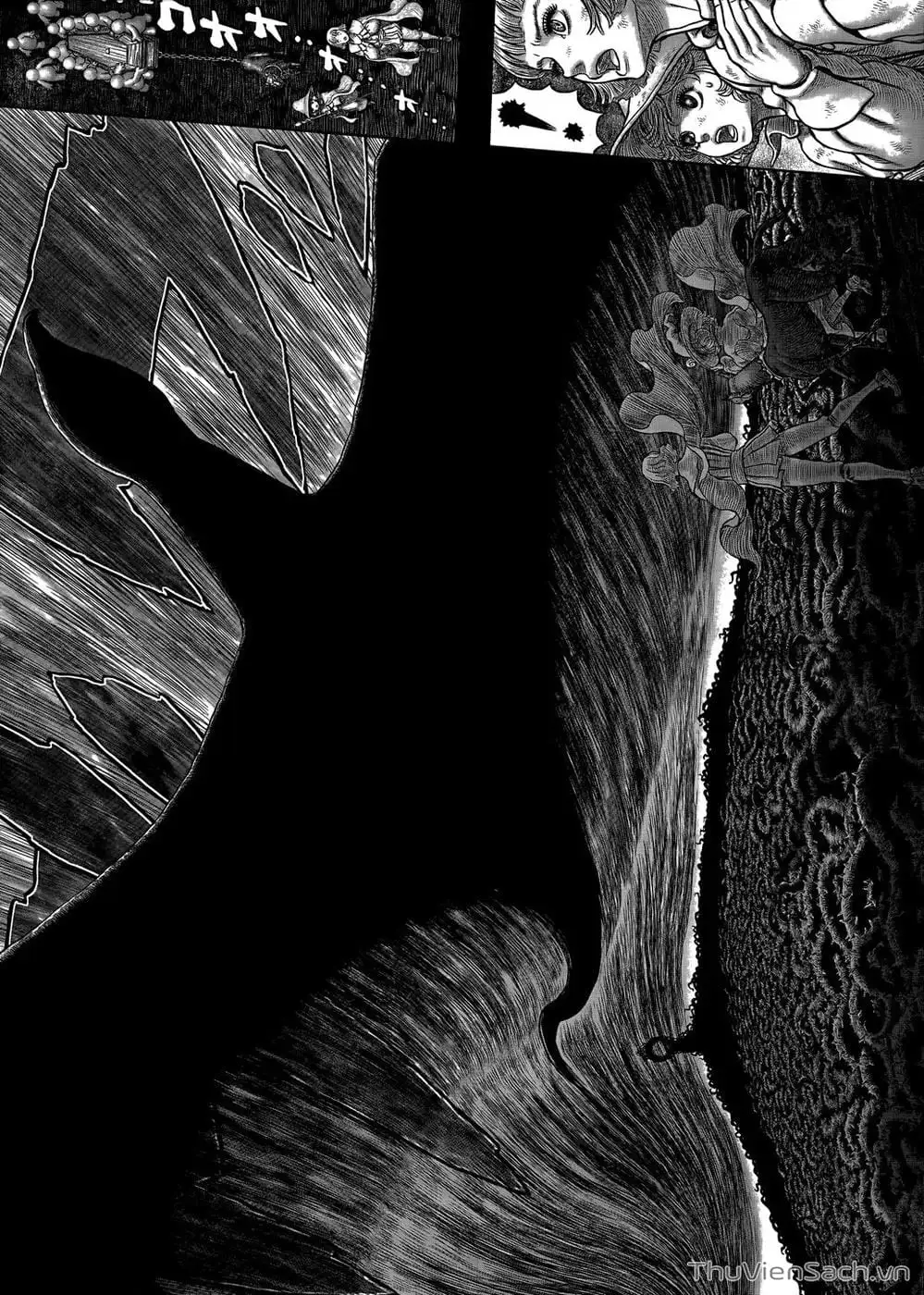 Truyện Tranh Kiếm Sĩ Đen - Berserk trang 9