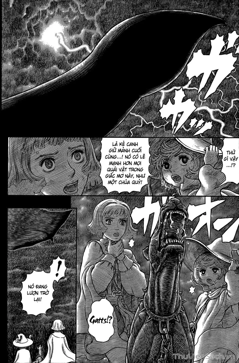 Truyện Tranh Kiếm Sĩ Đen - Berserk trang 9