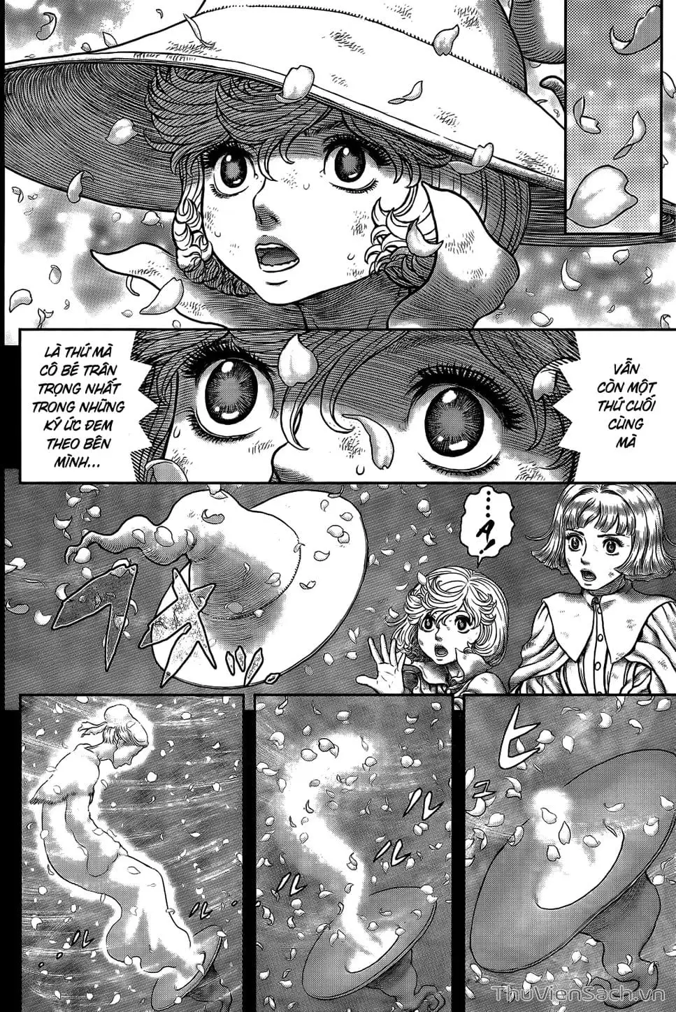 Truyện Tranh Kiếm Sĩ Đen - Berserk trang 9