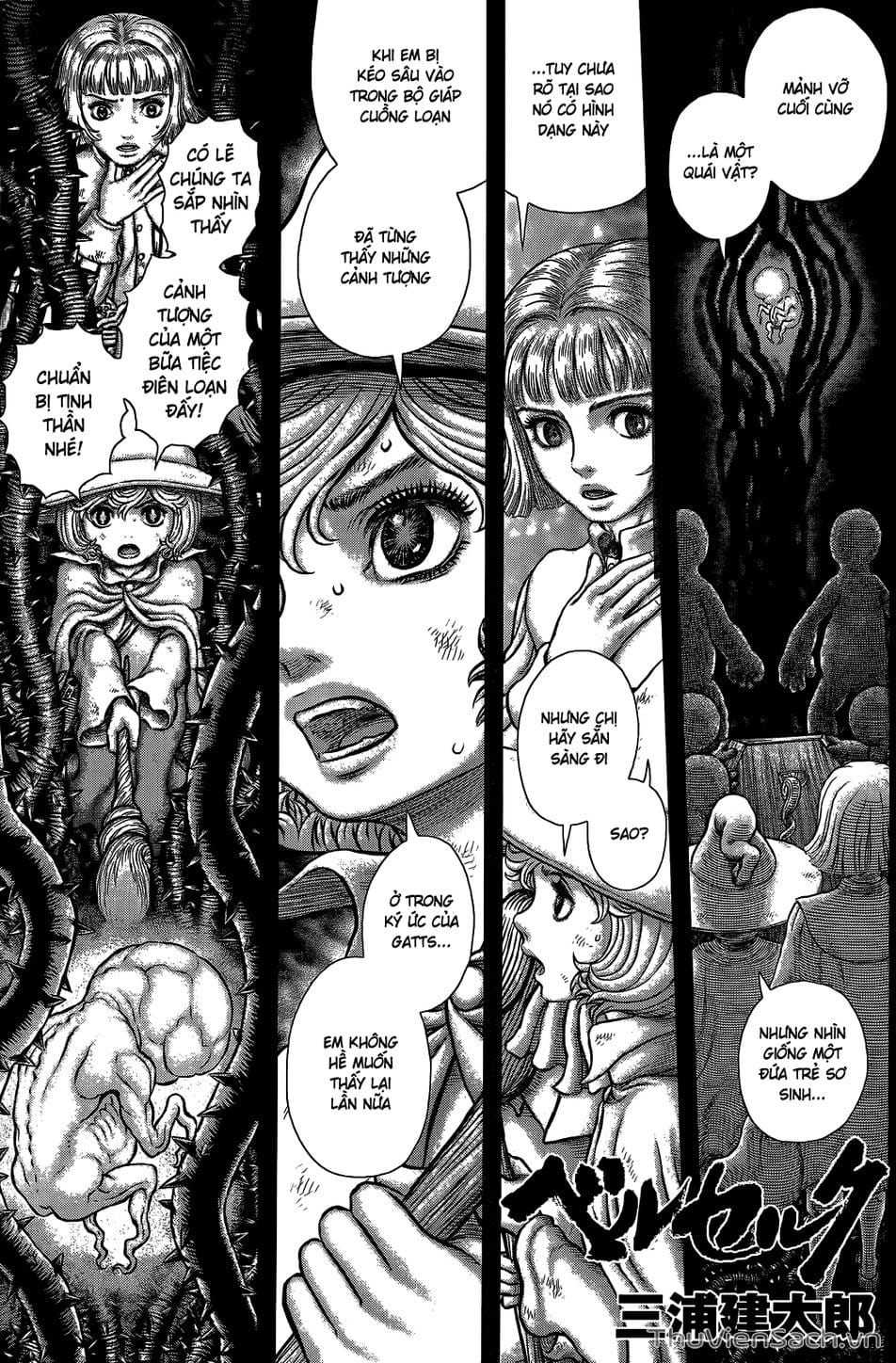 Truyện Tranh Kiếm Sĩ Đen - Berserk trang 9