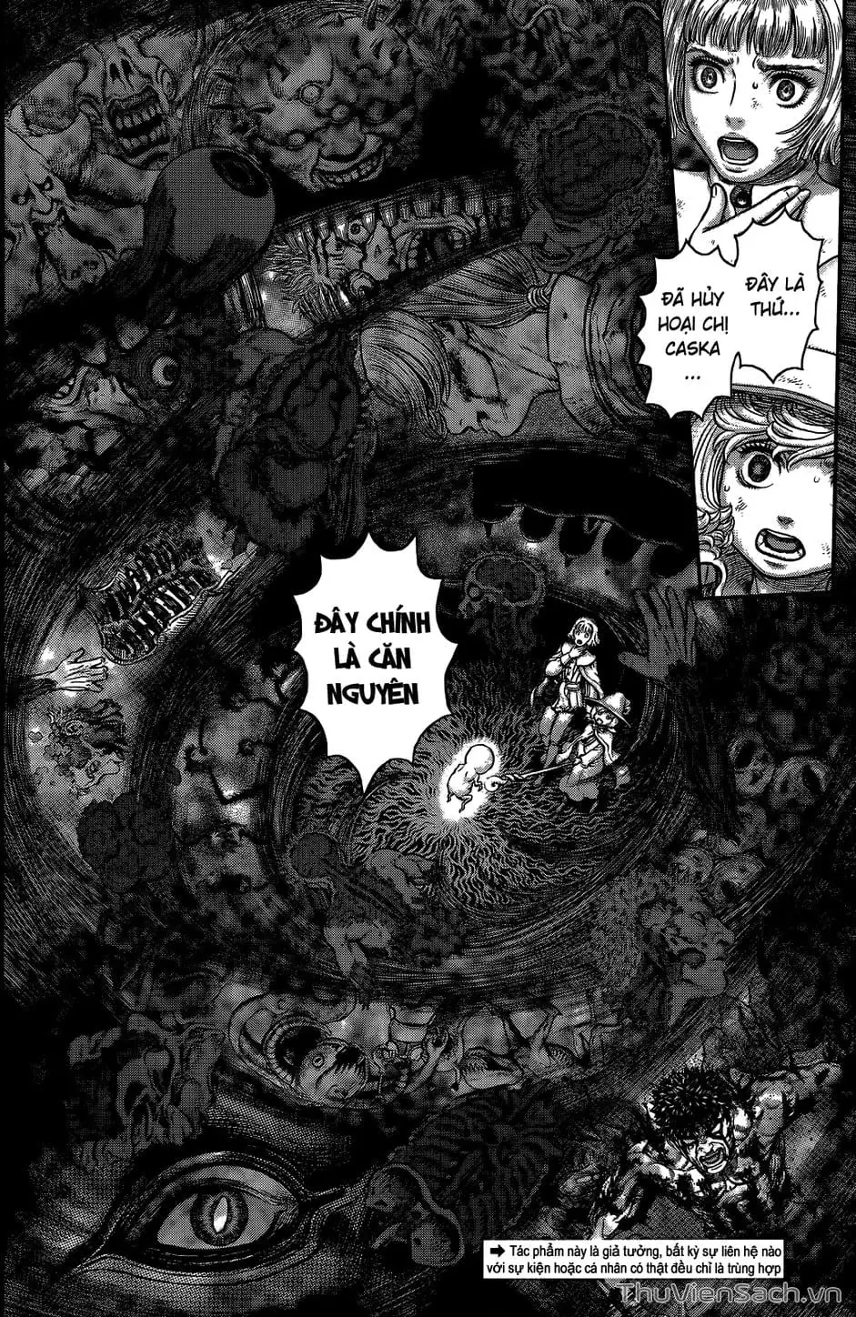 Truyện Tranh Kiếm Sĩ Đen - Berserk trang 9