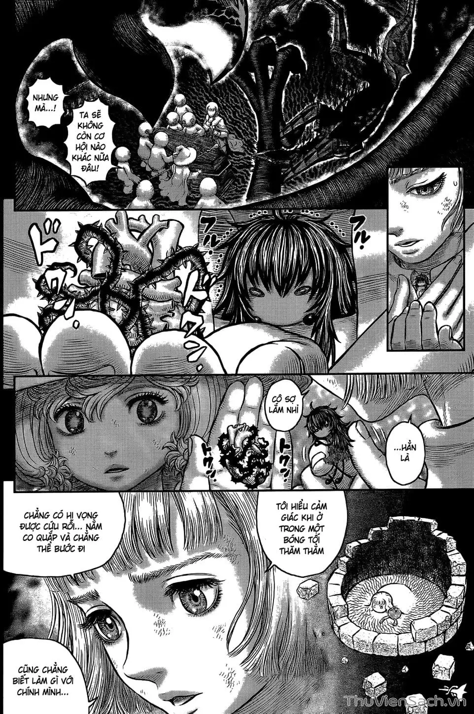 Truyện Tranh Kiếm Sĩ Đen - Berserk trang 9