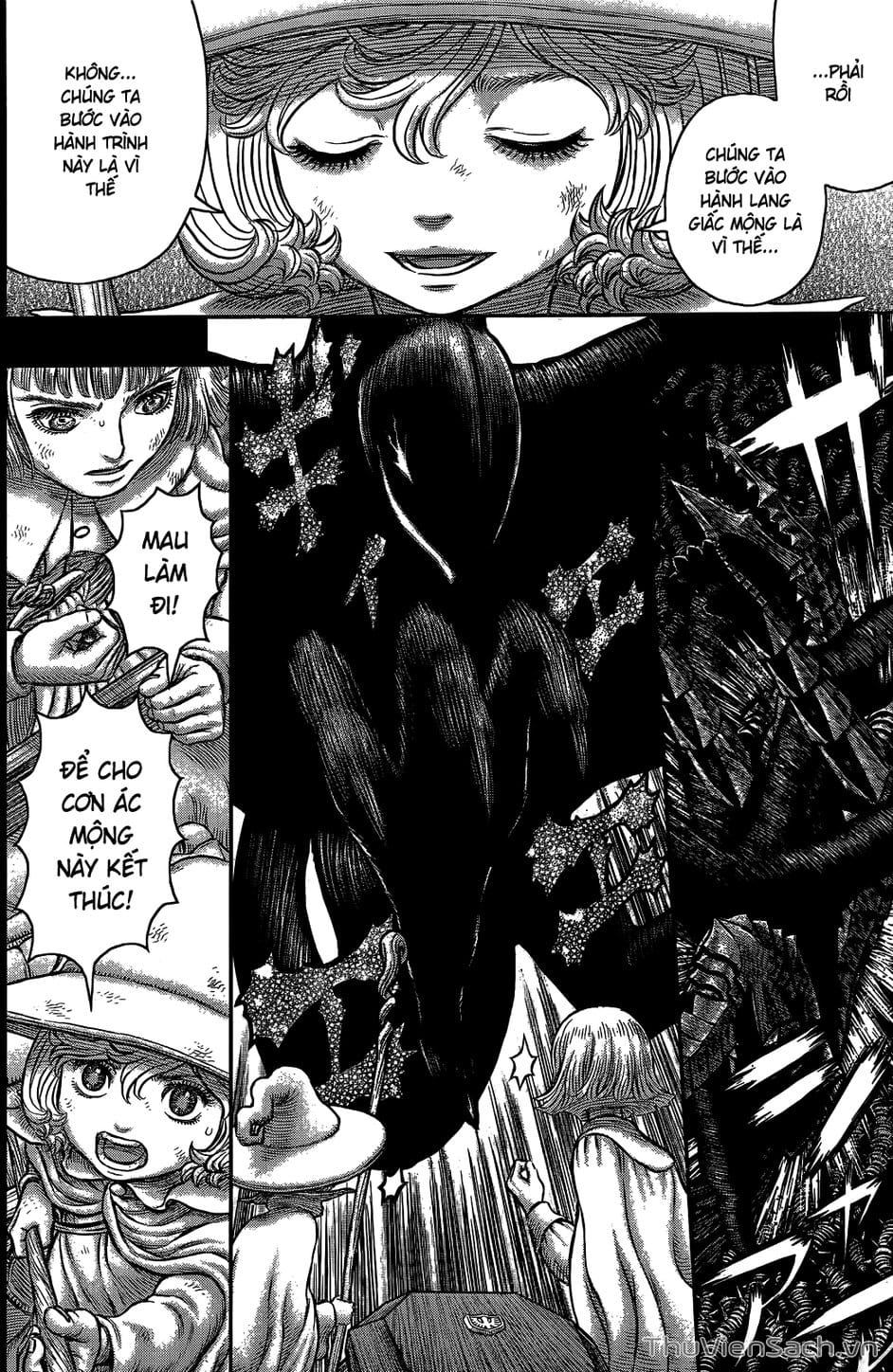 Truyện Tranh Kiếm Sĩ Đen - Berserk trang 9