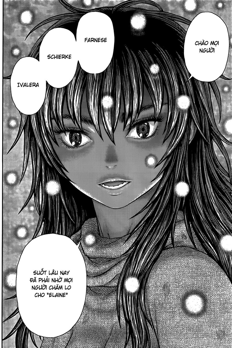 Truyện Tranh Kiếm Sĩ Đen - Berserk trang 9