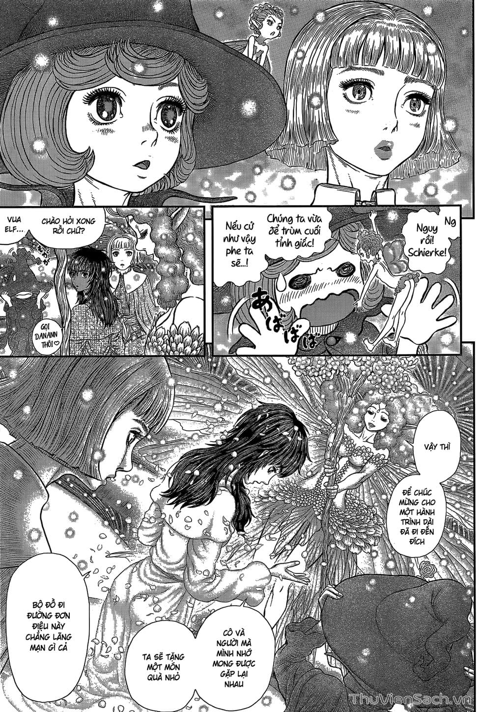 Truyện Tranh Kiếm Sĩ Đen - Berserk trang 9