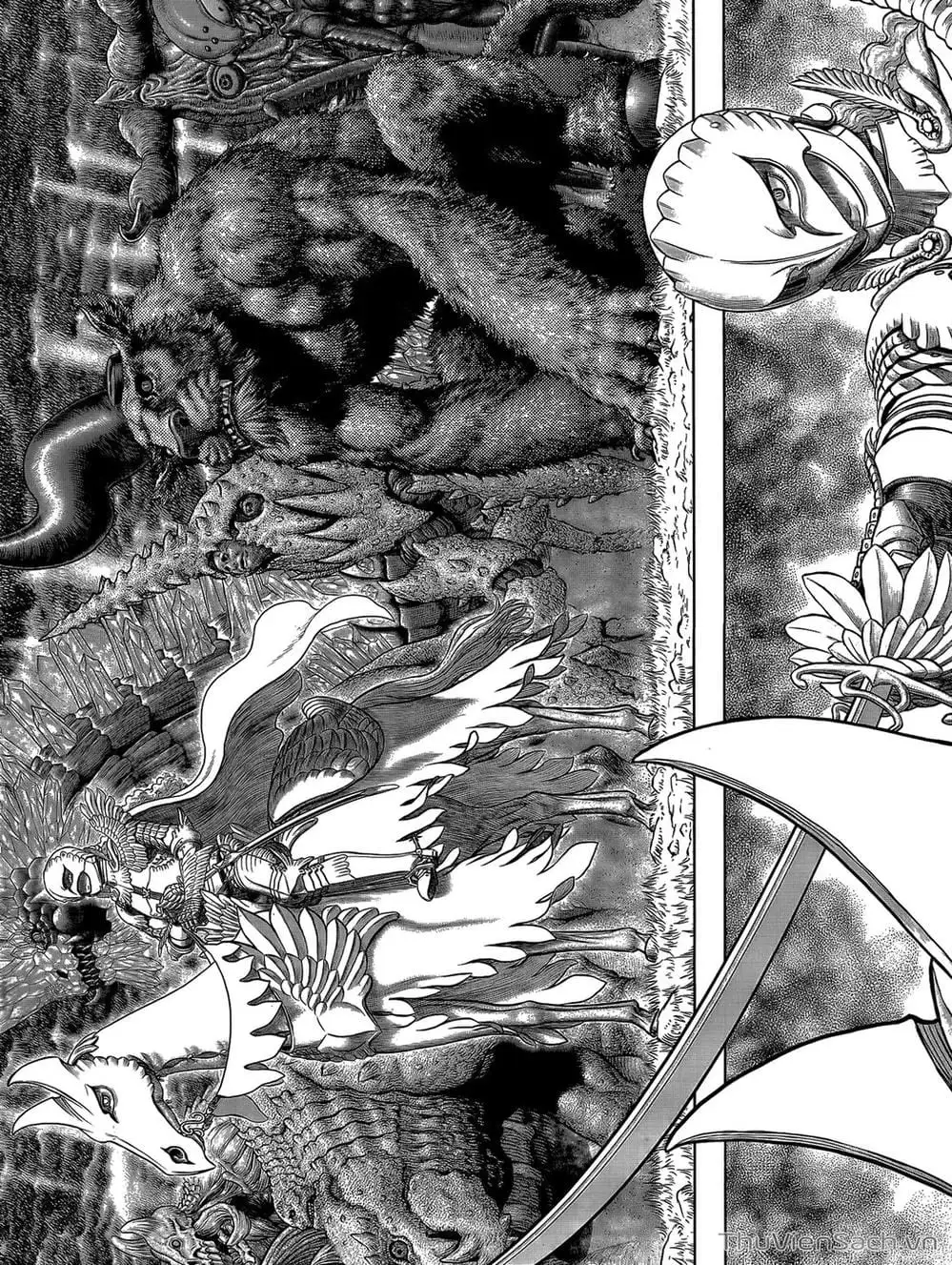 Truyện Tranh Kiếm Sĩ Đen - Berserk trang 9