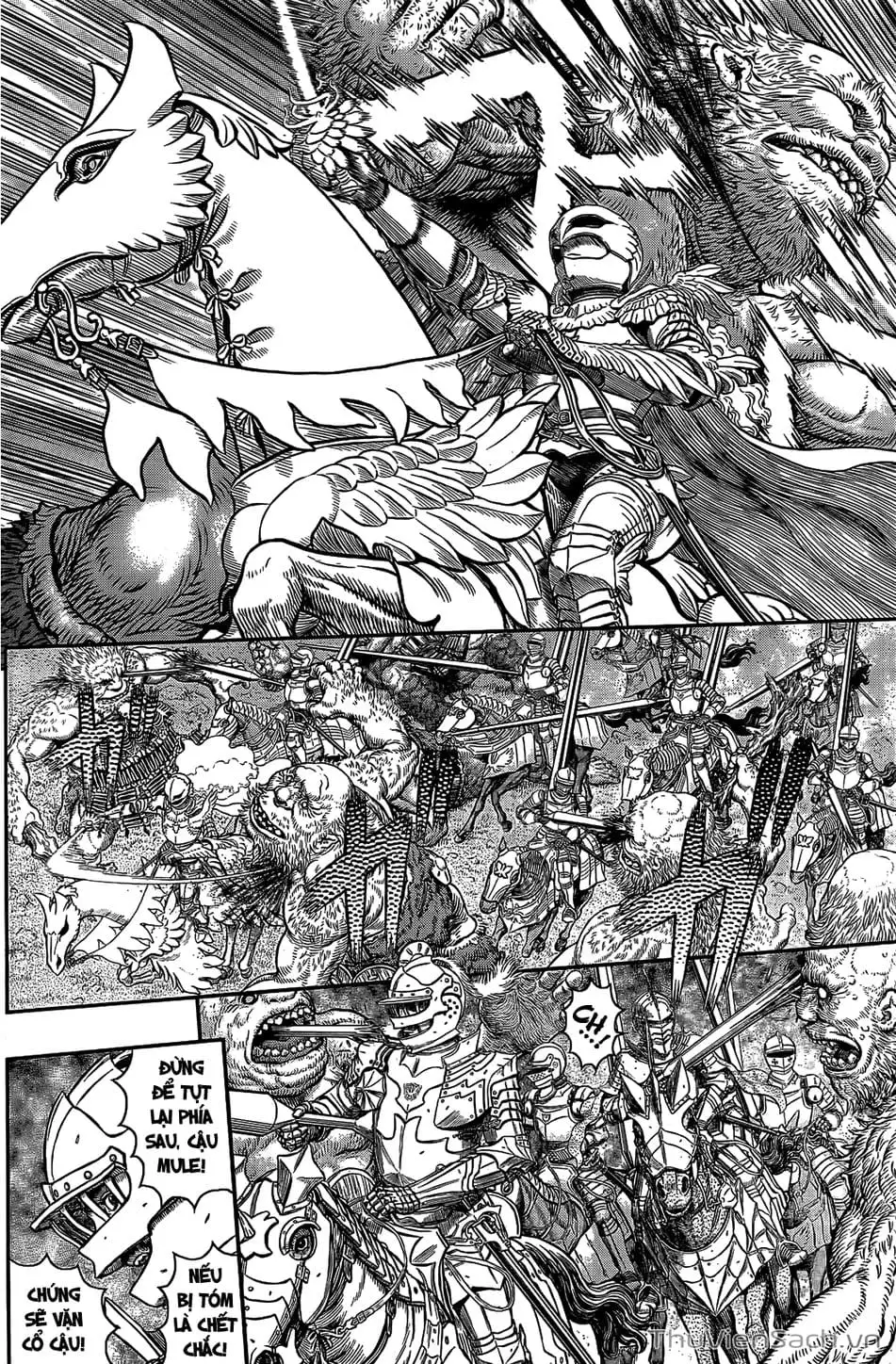Truyện Tranh Kiếm Sĩ Đen - Berserk trang 9