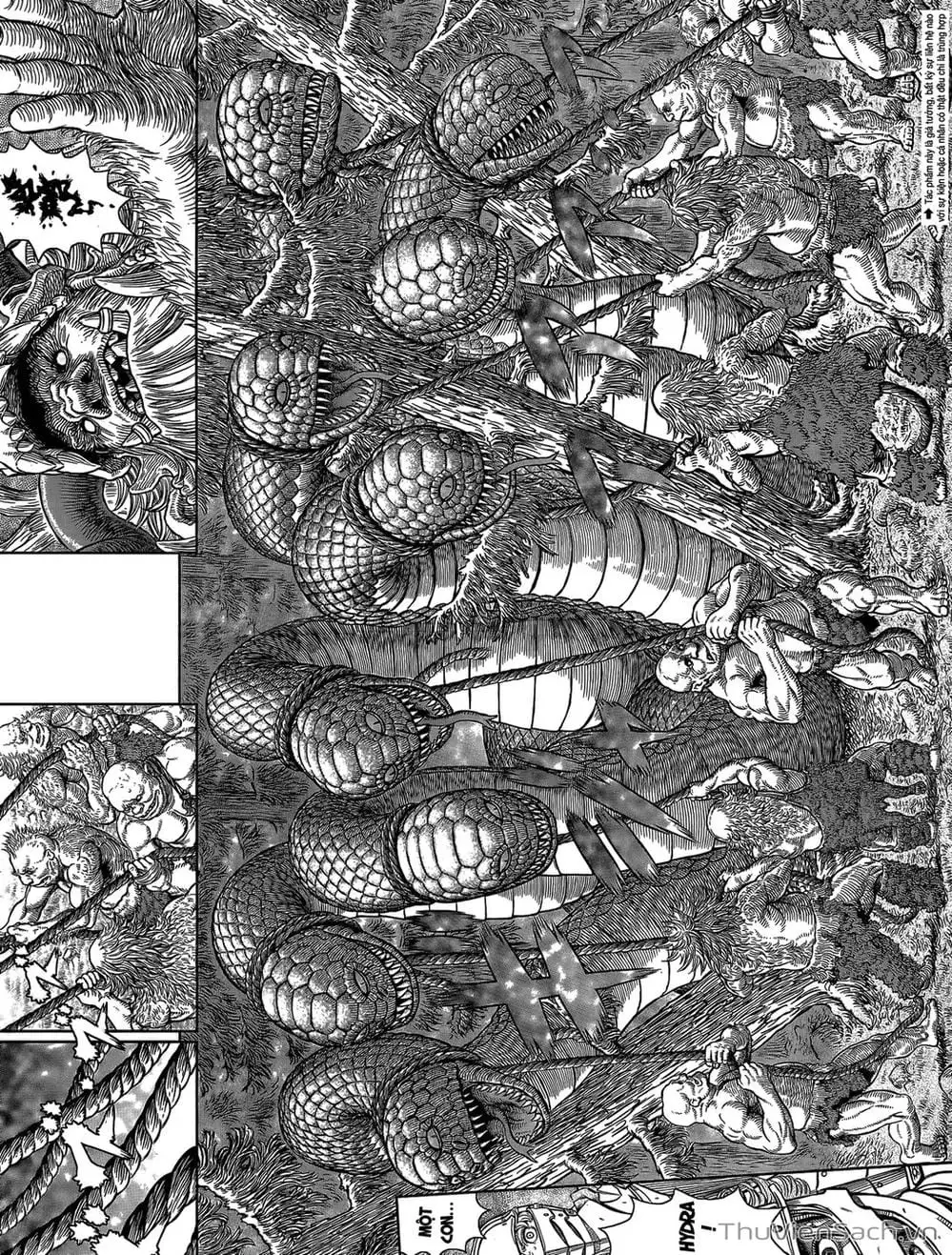 Truyện Tranh Kiếm Sĩ Đen - Berserk trang 9