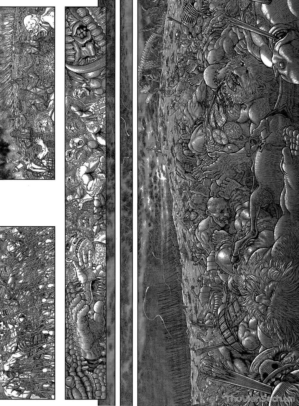 Truyện Tranh Kiếm Sĩ Đen - Berserk trang 9