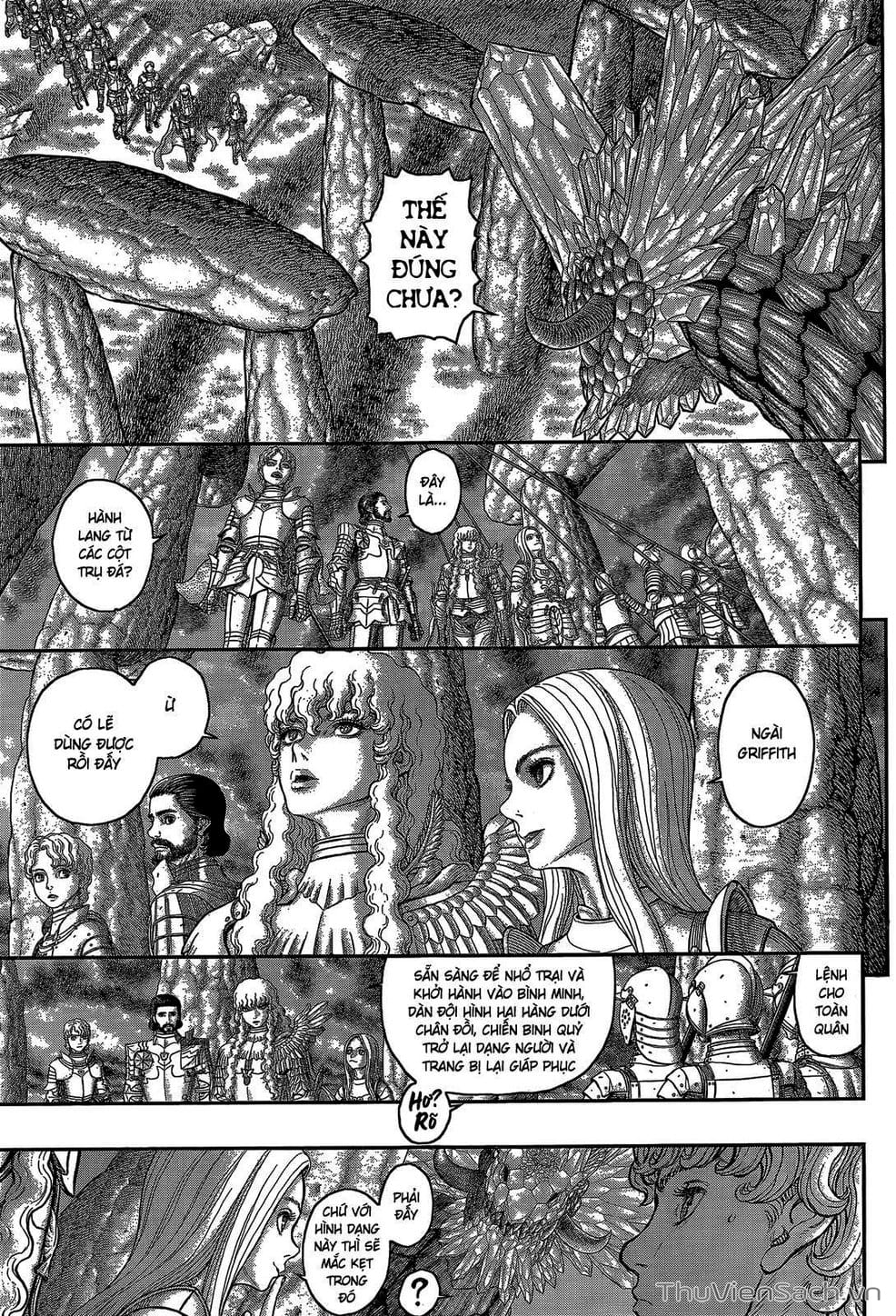 Truyện Tranh Kiếm Sĩ Đen - Berserk trang 9