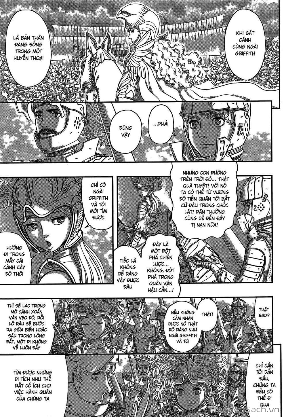 Truyện Tranh Kiếm Sĩ Đen - Berserk trang 9