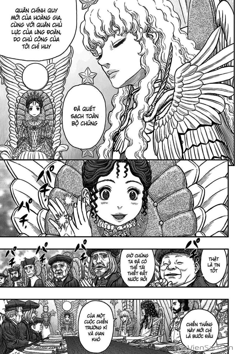 Truyện Tranh Kiếm Sĩ Đen - Berserk trang 9