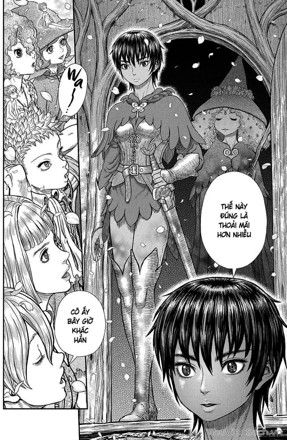 Truyện Tranh Kiếm Sĩ Đen - Berserk trang 9