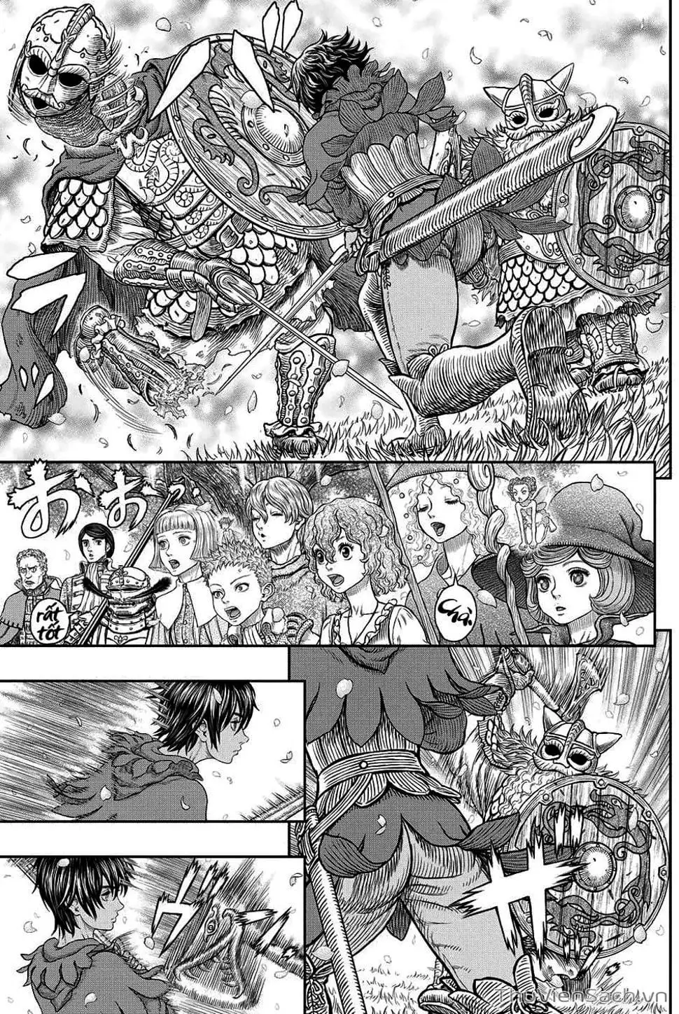Truyện Tranh Kiếm Sĩ Đen - Berserk trang 9