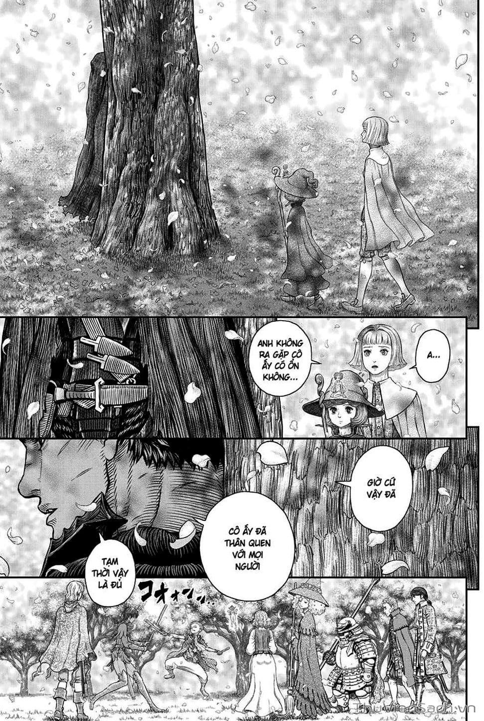 Truyện Tranh Kiếm Sĩ Đen - Berserk trang 9