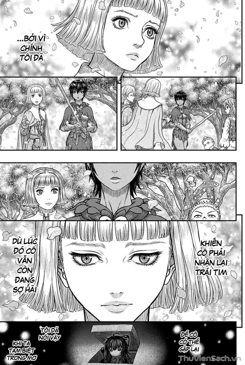 Truyện Tranh Kiếm Sĩ Đen - Berserk trang 9