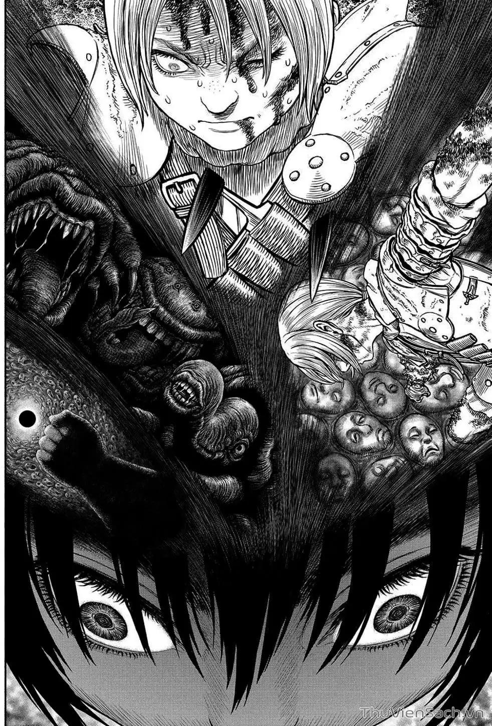 Truyện Tranh Kiếm Sĩ Đen - Berserk trang 9