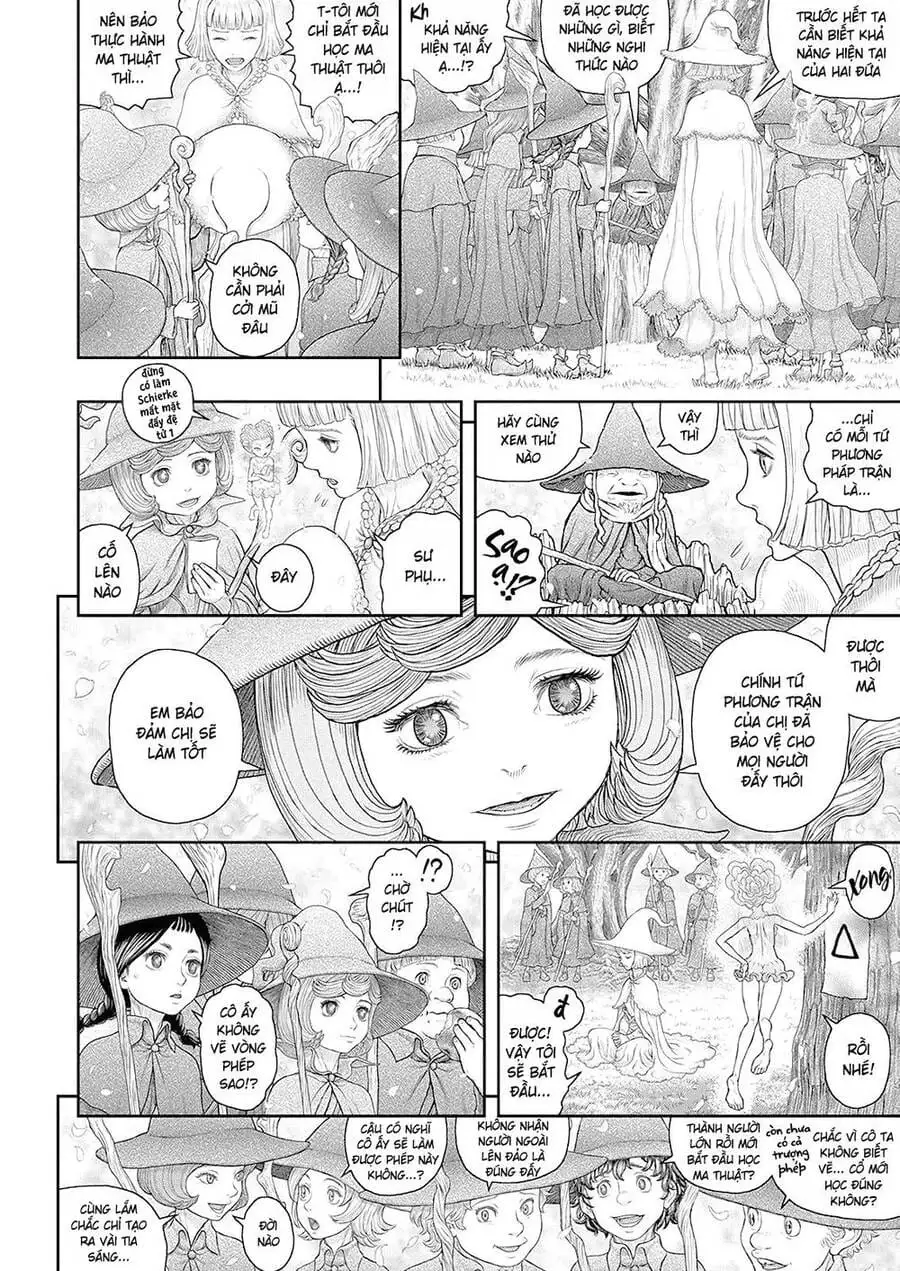 Truyện Tranh Kiếm Sĩ Đen - Berserk trang 9